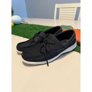 Black women’s sperry’s  size 7.5